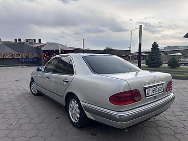 морда w210: Mercedes-Benz E-Class: 1996 г., 2.3 л, Автомат, Бензин, Седан — 2