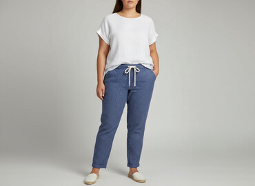 szerokie spodnie mohito: Spirit, Material trousers for women, size 3XL