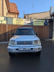 Mitsubishi: Mitsubishi Pajero Pinin: 2001 г., 1.8 л, Механика, Бензин, Внедорожник — 3