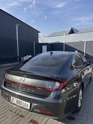 dn8: Hyundai Sonata: 2020 г., 2 л, Автомат, Газ, Седан — 2