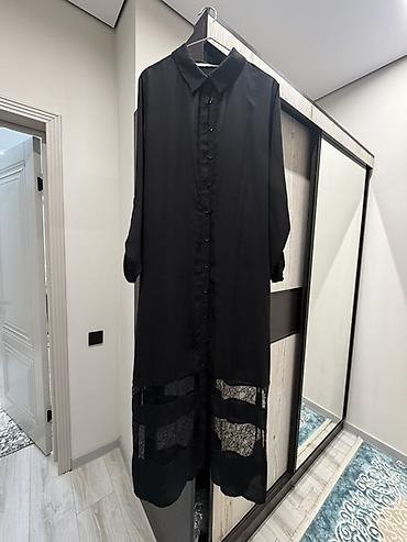 Платья: Повседневное платье, Длинная модель, Платье-пиджак, L, XL — 4