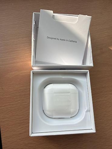 airpod max: Yeni Simsiz (Bluetooth) Qulaqcıqlar, Apple, rəng - Ağ — 2