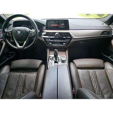 BMW: BMW 5 series: 2018 г., 2 л, Автомат, Бензин, Седан — 6