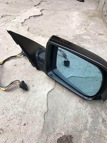 авто кондицонер: Боковое правое Зеркало BMW Б/у, Оригинал — 2
