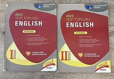 Testlər: İngilis dili Testlər 11-ci sinif, DİM, 1-ci hissə, 2023 il — 1