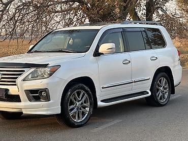 койловеры бмв е60: Lexus LX: 2012 г., 5.7 л, Автомат, Бензин, Внедорожник — 3
