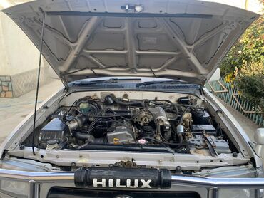 Toyota: Toyota Hilux Surf: 1998 г., 2.7 л, Автомат, Газ, Внедорожник — 10