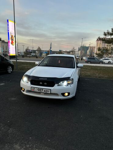 Subaru: Subaru Legacy: 2003 г., 2 л, Механика, Бензин, Седан — 8