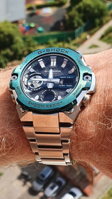 часы спорт: Продаю эксклюзивные часы Casio GST-B400 Состояние идеал. Носил очень