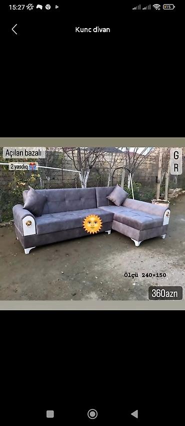 kitab divanlar: Künc divan, Yeni, Açılan, Bazalı — 1