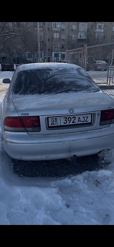 Mazda: Mazda Cronos: 1993 г., 2 л, Механика, Бензин, Седан — 3