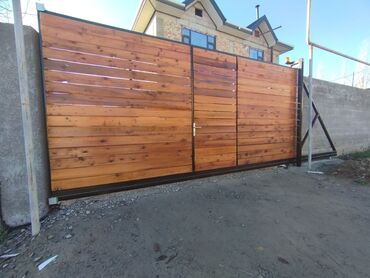 Откатные ворота: Ворота Откатные Ворота Распашные Одной из компаний, занимающихся at lalafo.kg — 4 Откатные ворота: Ворота Откатные Ворота Распашные Одной из компаний, занимающихся — 4