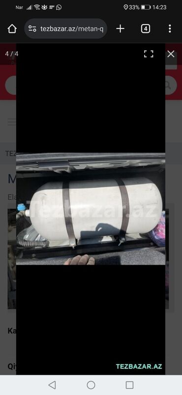 kamaz ceni: CNG qaz avadanligi satilir cox tecili qiymeti 700 azn en iri