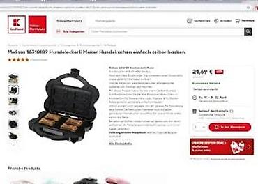 Ostali kuhinjski aparati: Aparat za pravljenje psećih poslastica – Silva Homeline “dog bone — 23