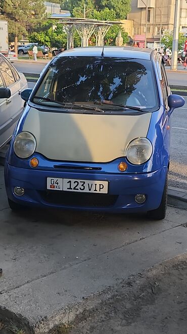 Daewoo: Daewoo Matiz: 2001 г., 0.8 л, Механика, Бензин, Седан