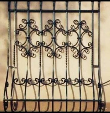 Сварка: Рещётка .рещётна на окна .Оканные решетки.Ворота .навес.и др сварочные — 17