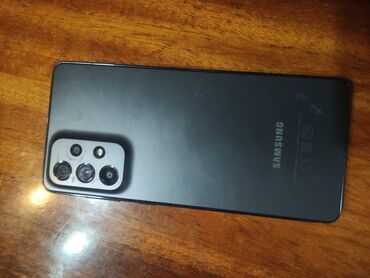 samsung galaxy s7 duos: Samsung Galaxy A73, 256 GB, rəng - Boz