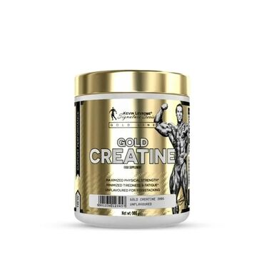 витамины: Kevin Levrone Gold Creatine 300g – добавка созданная на основе