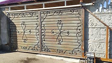 Другие услуги: Краска Покраска Красим старые или новые Ворота, Стен, Заборы — 4