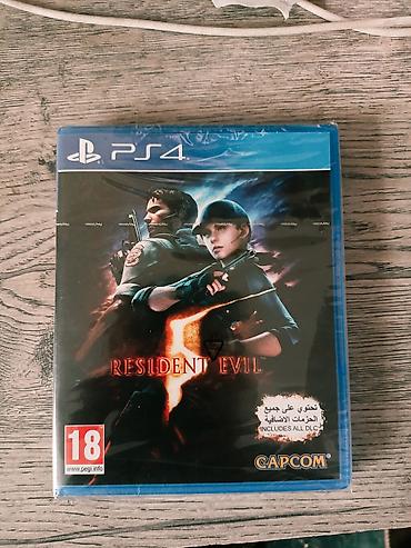 Видеоигры: Обменяю диск Resident Evil 5 (PS4) Идеальное состояние Продаю или — 1