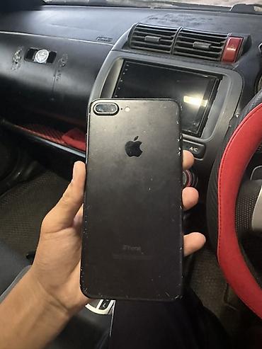 айфон срочно продаю: IPhone 7 Plus, Б/у, 256 ГБ, Черный, 100 % — 1