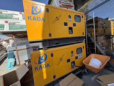 Генераторы: Дизельные генераторы электростанции KADA, шумозащитное исполнение — 2