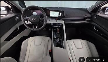 аккумуляторлор авто: Hyundai Elantra: 2021 г., Гибрид, Седан — 6