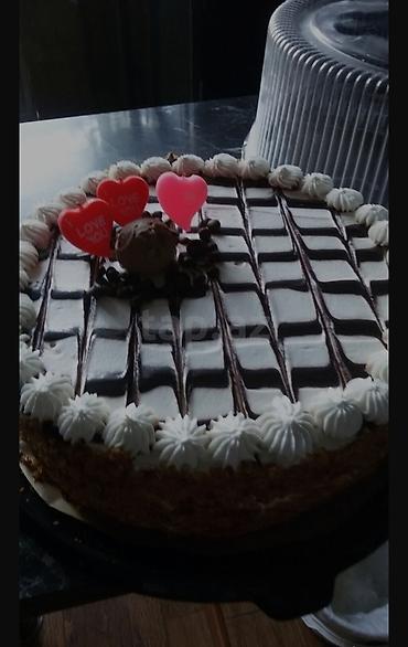 Qida məhsulları: Tort sifarisi qebul edirem. Balli, BiskvitNapoleon, Black forest — 4