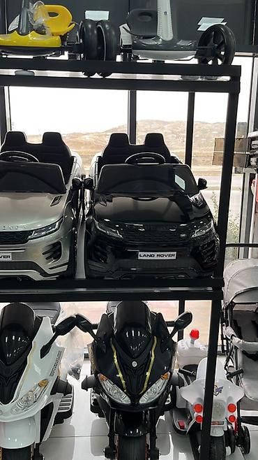 tap.az oyuncaqlar: Uşaq üçün elektrikli miniatür Range Rover (Land Rover) ride-on — 4