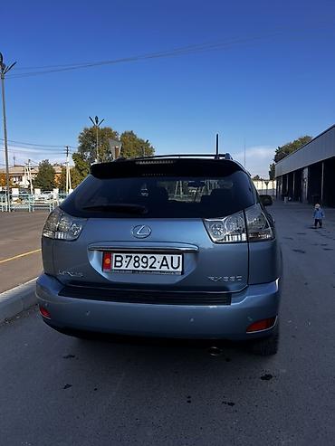 Lexus: Lexus RX: 2004 г., 3.3 л, Автомат, Бензин, Кроссовер — 8