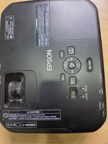 praektor: Proyektor Epson