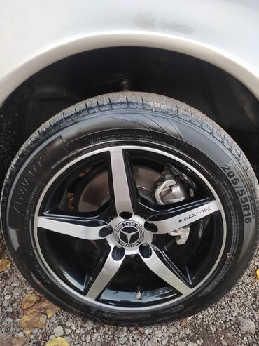 təkər diski: Yeni Disk təkər AMG 205 / 55 / R 16