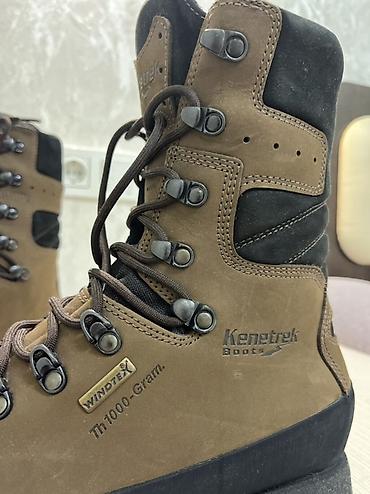 boot: Треккинговые/охотничьи ботинки Kenetrek Boots - Материал верха — 3