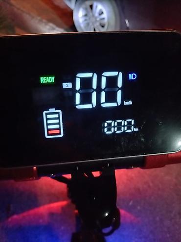 Elektrikli samokatlar: Yeni Elektrik samokat 12", 751 - 1000 Vt, > 45 km/s, Ünvandan götürmə — 10