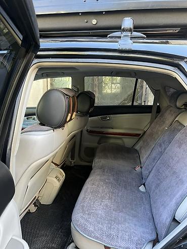 Lexus: Lexus RX: 2004 г., 3.3 л, Бензин, Кроссовер — 9