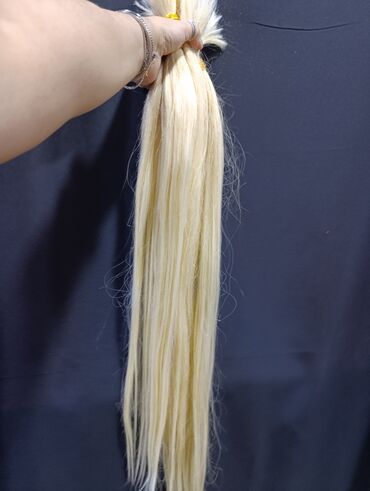 Təbii saçlar, pariklər: Qaynaq saçlar, Təbii, Yeni — 2