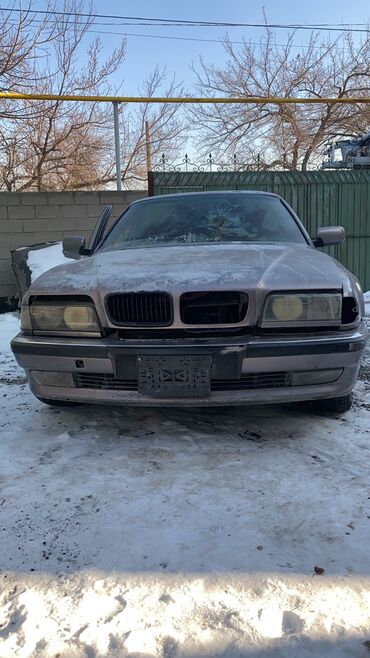 клей для авто: BMW 7 series: 1995 г., 4 л, Автомат, Бензин