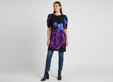 tanie sukienki na sylwestra plus size: AX Paris, Sukienka damska, rozmiar L
