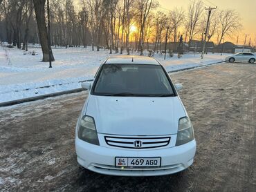 Honda: Honda Stream: 2002 г., 1.7 л, Автомат, Бензин, Минивэн