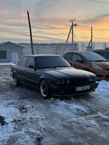 BMW: BMW 5 series: 1993 г., 4.4 л, Механика, Бензин, Седан — 9
