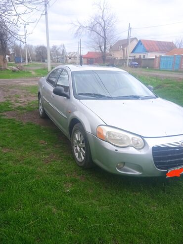 рассрочка автомобиль бишкек: Chrysler Sebring: 2003 г., 2 л, Механика, Бензин, Седан