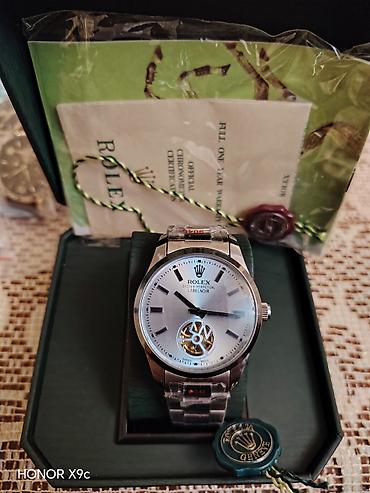 saatlar satisi: Yeni, Qol saatı, Patek Phillipe, rəng - Qara — 5