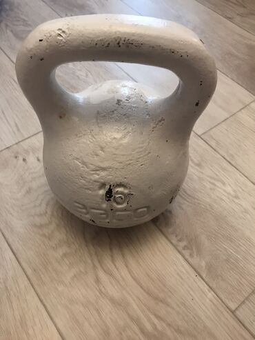 Гири: Гиря советская 16 кг — 8