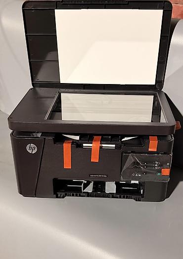 scan: МФУ HP LaserJet Pro MFP M126a (printer, copier, scaner), A4, 20ppm — 4