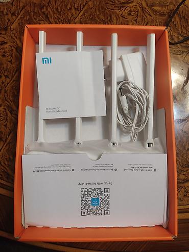 xiaomi tablet: Xiaomi Mi Router 3C (Model: R3L) satıram. İşlənmiş, yaxşı vəziyyətdə — 4