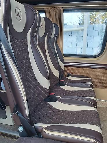 Пассажирский бус на заказ: Аренда буса с водителем! ИП Толобеков Н Бус:Mercedes Benz Sprinter — 9