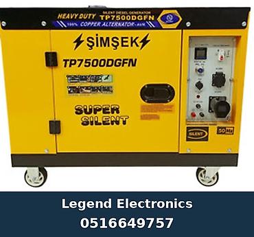 perforator satilir: Elan başlığı: Dizel generatoru Şimşek 7500DGFN Elan mətni: Şimşek — 1