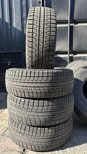 22545r18: Шины 225 / 45 / R 18, Зима, Б/у, Комплект, Легковые, Япония, Bridgestone — 1