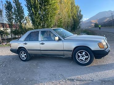 mini kuper: Mercedes-Benz W124: 1989 г., Механика, Седан — 3