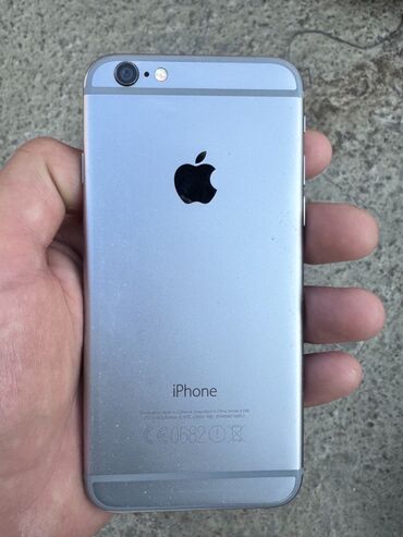 cinde gizli nomre ile zeng: IPhone 6, Space Gray, Qırıq